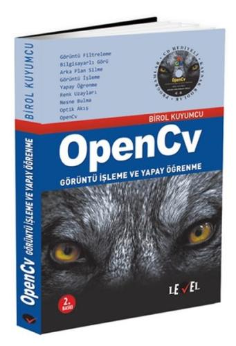 OpenCv Görüntü İşleme ve Yapay Öğrenme