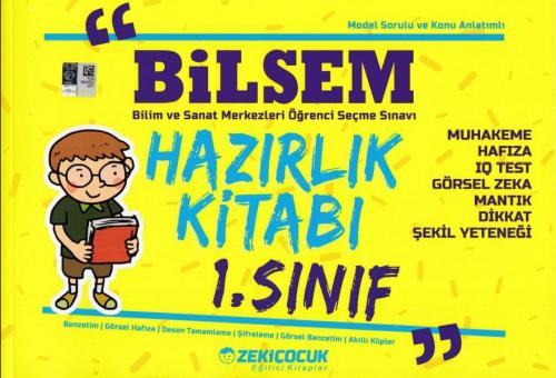 Örnek Akademi Bilsem 1.Sınıf Hazırlık Kitabı (Yeni)