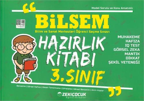 Örnek Akademi Bilsem 3.Sınıf Hazırlık Kitabı (Yeni)