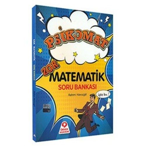 Örnek Akademi Psikomat Zor Matematik Soru Bankası