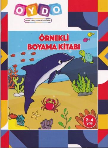 Örnekli Boyama Kitabı Hayvanlar - 2