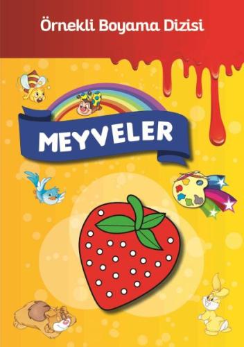 Örnekli Boyama - Meyveler