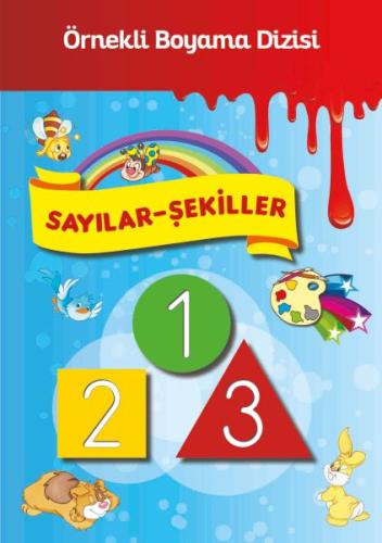 Örnekli Boyama - Sayılar - Şekiller