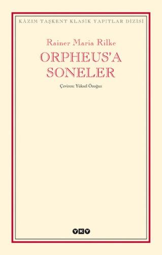 Orpheus'a Soneler