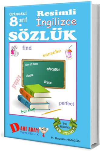 Ortaokul 8. Sınıf Resimli İngilizce Sözlük