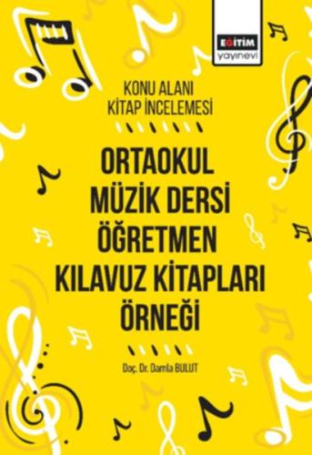 Ortaokul Müzik Dersi Öğretmen Klavuz Kitapları Örneği