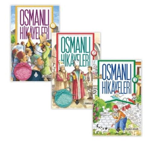 Osmanlı Hikayeleri Seti (3 Kitap)