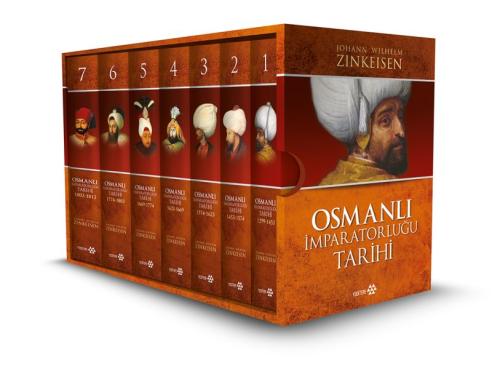 Osmanlı İmparatorluğu Tarihi - 7 Cilt Takım