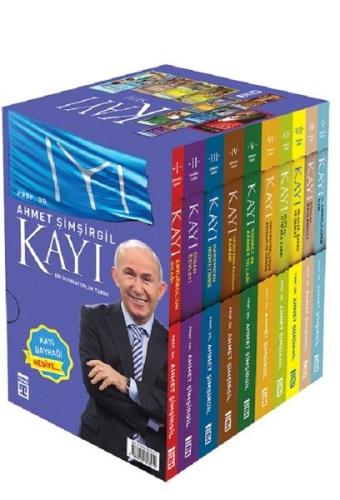 Osmanlı Tarihi Kayı Seti (10 Kitap - Kayı Bayrağı Hediyeli)