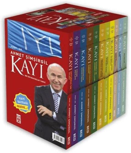 Osmanlı Tarihi Kayı Seti (11 Kitap - Kayı Bayrağı Hediyeli)