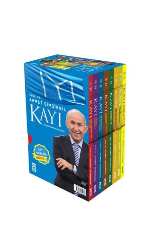 Osmanlı Tarihi Kayı Seti (8 Kitap - Kayı Bayrağı Hediyeli)