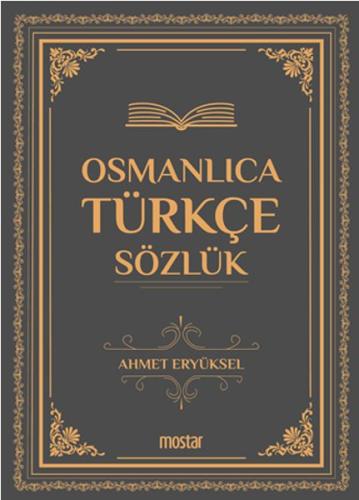 Osmanlıca Türkçe Sözlük - Ciltli