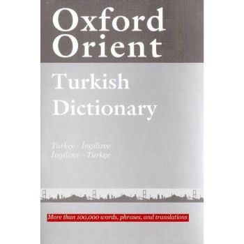 Oxford Orient Turkish Dictionary