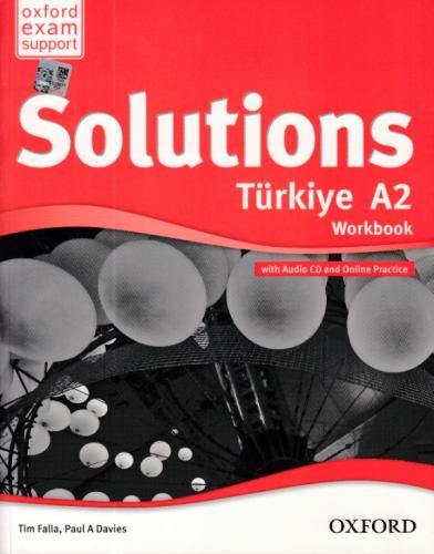 Oxford Solutions Türkiye A2 Workbook