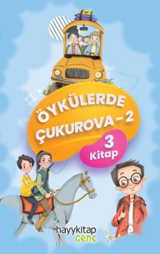 Öykülerde Çukurova-2 (3 Kitap)