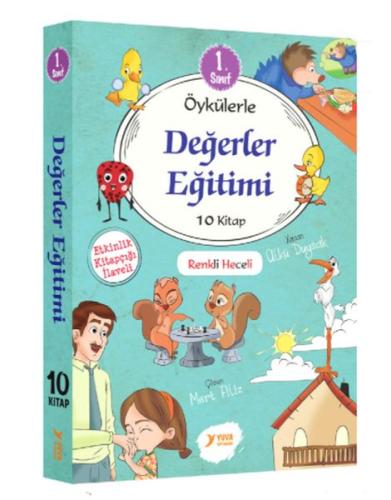 Öykülerle Değerler Eğitimi 1. Sınıflar İçin 10 Kitap Set