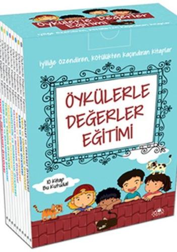 Öykülerle Değerler Eğitimi Seti - 10 Kitap Takım