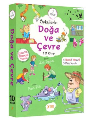 Öykülerle Doğa ve Çevre 1. Sınıf 10 Kitap