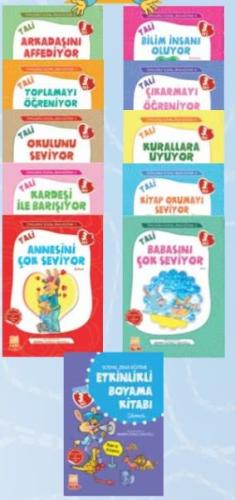 Öykülerle Sosyal Zeka Eğitimi (Tali 3) - (10 Kitap Takım)