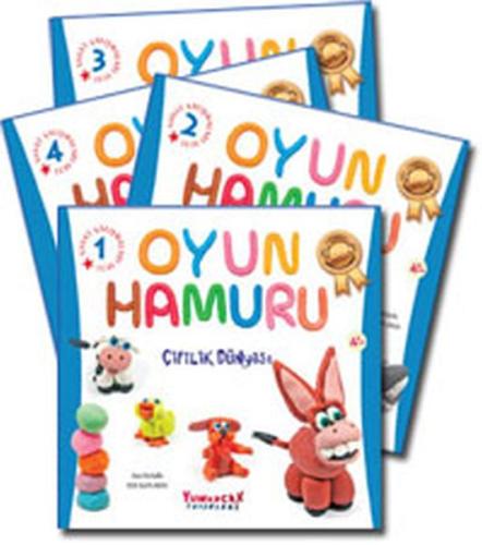 Oyun Hamuru Eğitim Seti (4 Kitap)