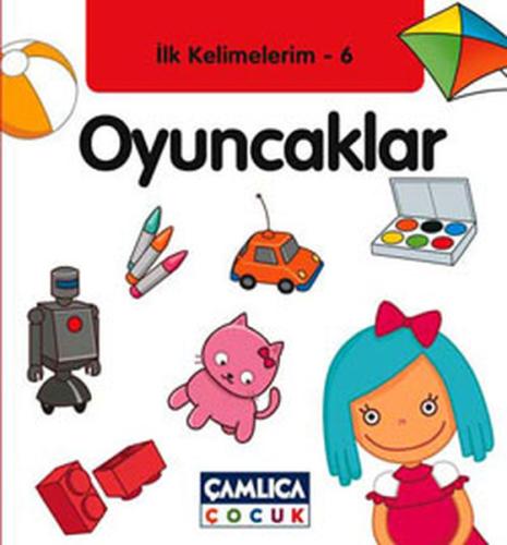 Oyuncaklar / İlk Kelimelerim -6