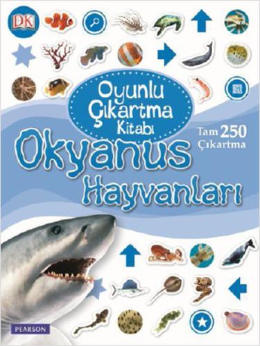 Oyunlu Çikartma Kitabi - Okyanus Hayvanlari