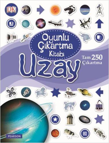 Oyunlu Çikartma Kitabi - Uzay