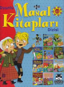 Oyunlu Masal Kitapları Dizisi (Kutulu Set)