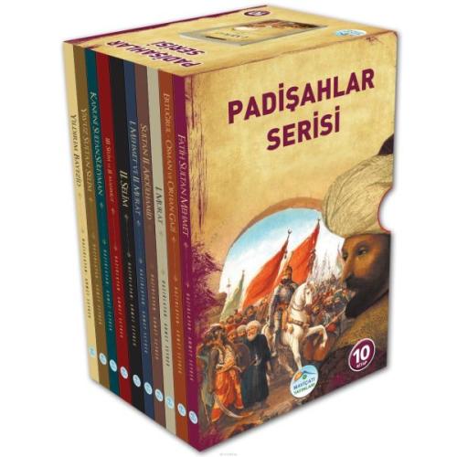 Padişahlar Serisi - 10 Kitap Kutulu