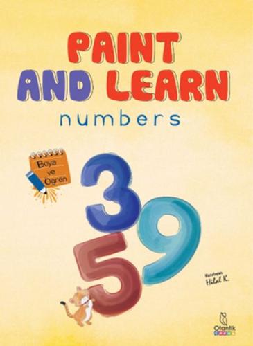 Paint and Learn Numbers