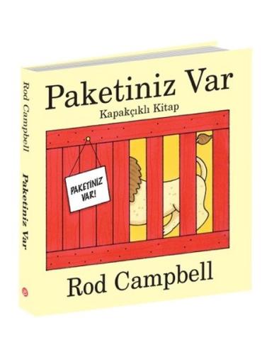 Paketiniz Var (Kapakçıklı Kitap)