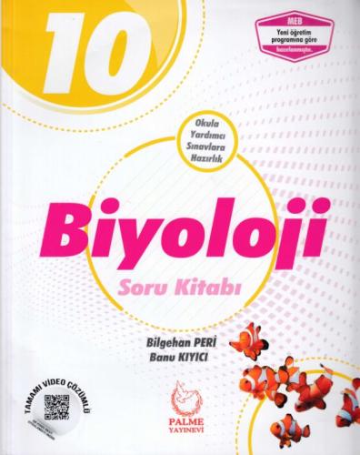 Palme 10. Sınıf Biyoloji Soru Kitabı (Yeni)