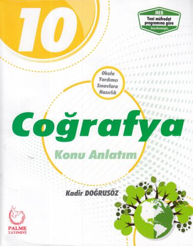 Palme 10.Sınıf Coğrafya Konu Anlatım (Yeni)