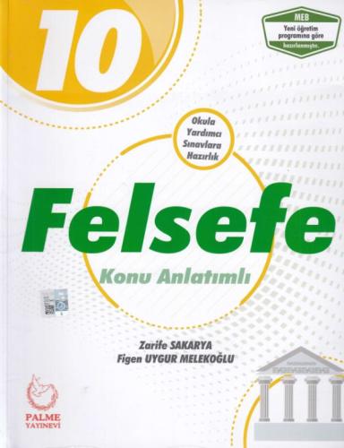 Palme 10. Sınıf Felsefe Konu Anlatımlı