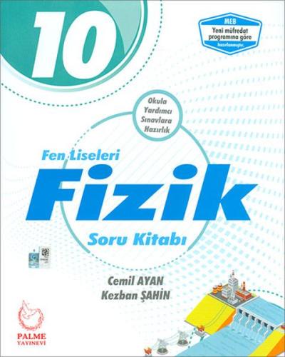 Palme 10.Sınıf Fen Liseleri Fizik Soru Kitabı (Yeni)