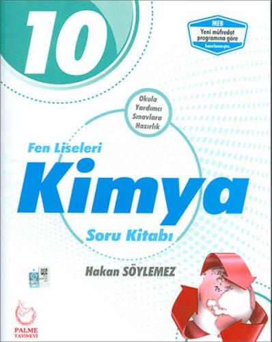 Palme 10.Sınıf Fen Liseleri Kimya Soru Kitabı (Yeni)