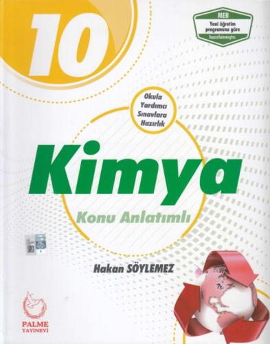 Palme 10.Sınıf Kimya Konu Anlatımlı (Yeni)