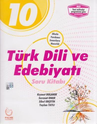 Palme 10. Sınıf Türk Dili ve Edebiyatı Soru Kitabı (Yeni)