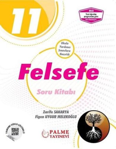 Palme 11.Sınıf Felsefe Soru Kitabı (Yeni)