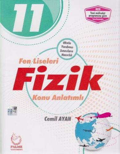 Palme 11. Sınıf Fen Liseleri Fizik Konu Anlatımlı (Yeni)