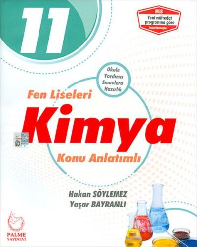 Palme 11.Sınıf Fen Liseleri Kimya Konu Anlatımlı (Yeni)