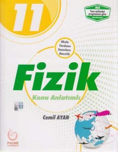 Palme 11. Sınıf Fizik Konu Anlatımlı (Yeni)