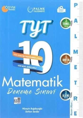 Palme 2021 TYT 10 Deneme Sınavı Matematik