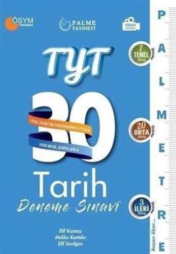 Palme 2021 TYT Tarih 30 Deneme Sınavı