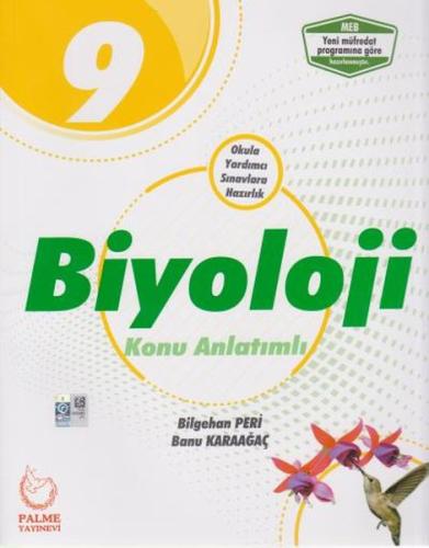 Palme 9. Sınıf Biyoloji Konu Anlatımlı (Yeni)