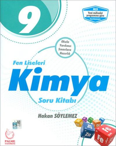 Palme 9.Sınıf Fen Liseleri Kimya Soru Kitabı (Yeni)