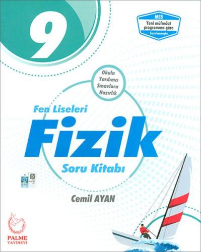 Palme 9.Sınıf Fizik Soru Bankası Fen Liseleri (Yeni)