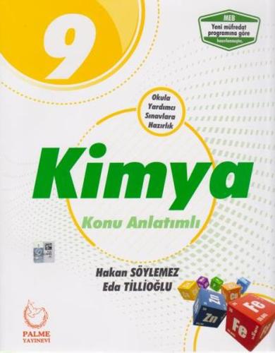 Palme 9. Sınıf Kimya Konu Anlatımlı (Yeni)