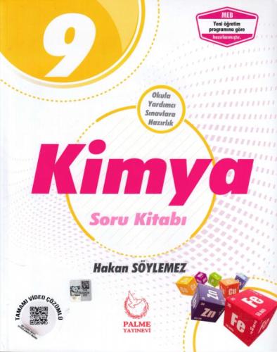 Palme 9. Sınıf Kimya Soru Kitabı (Yeni)