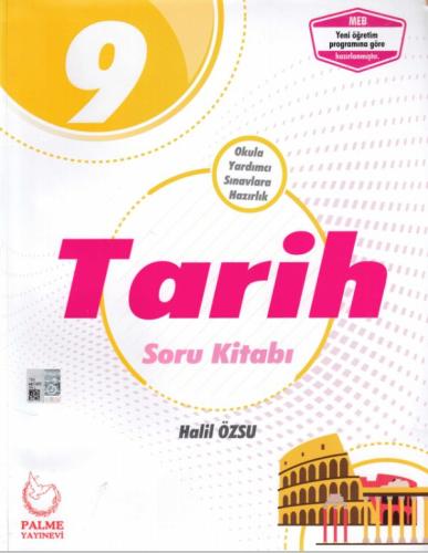 Palme 9. Sınıf Tarih Soru Kitabı (Yeni)